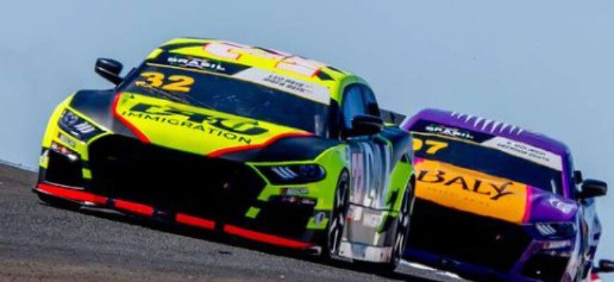 Leo e Rafa Reis lideram treinos da Nascar Brasil na ProAm em Londrina com a D4U Immigration