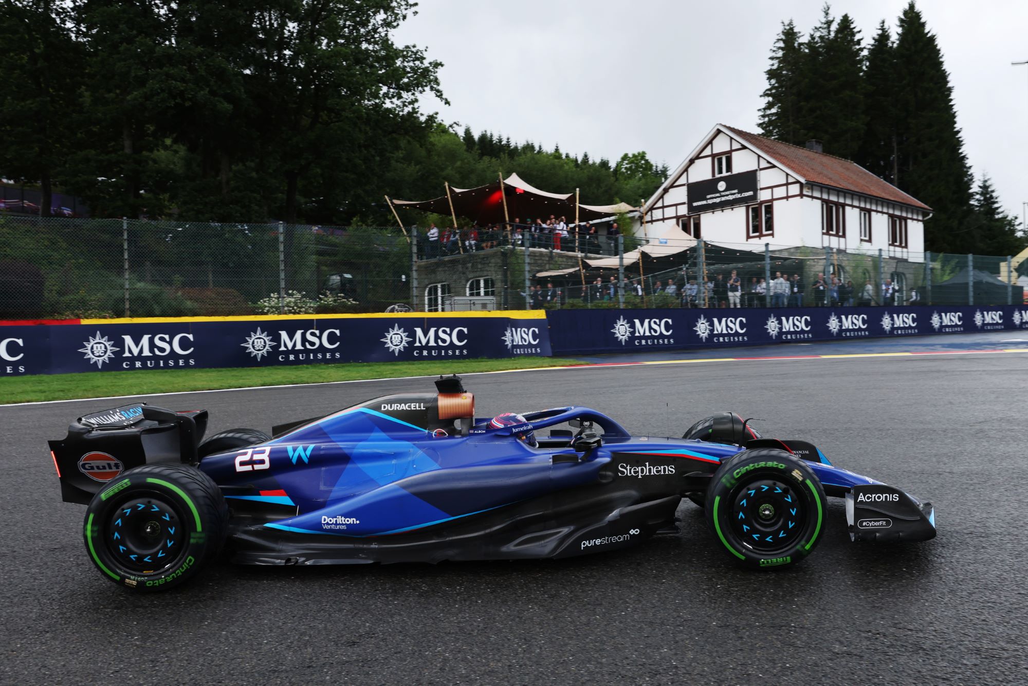 F1 2023, GP da Bélgica, Spa