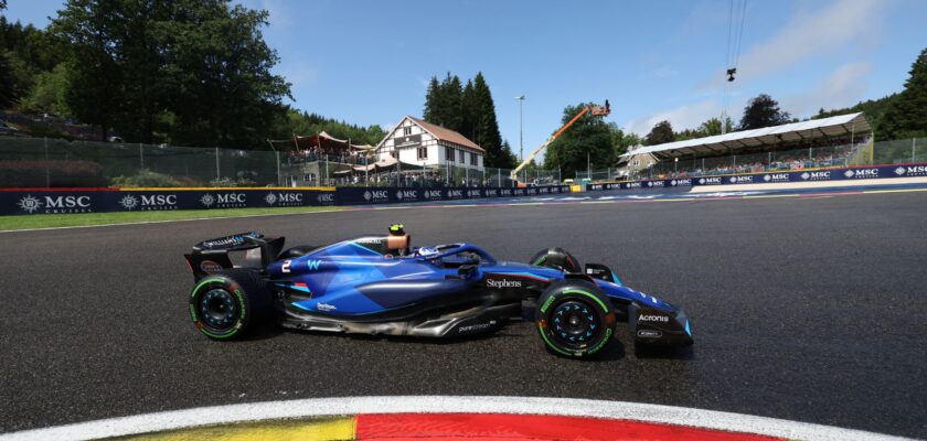 F1 2023, GP da Bélgica, Spa, Sprint