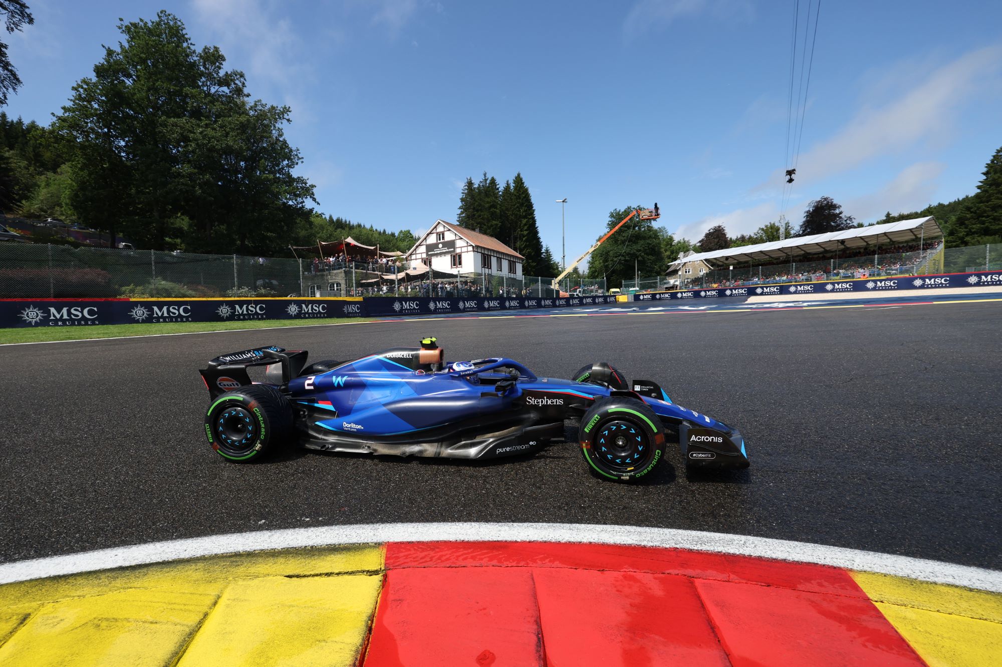 F1 2023, GP da Bélgica, Spa, Sprint