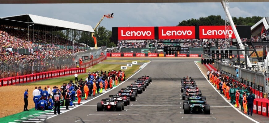 F1 2022, GP da Inglaterra, Silverstone