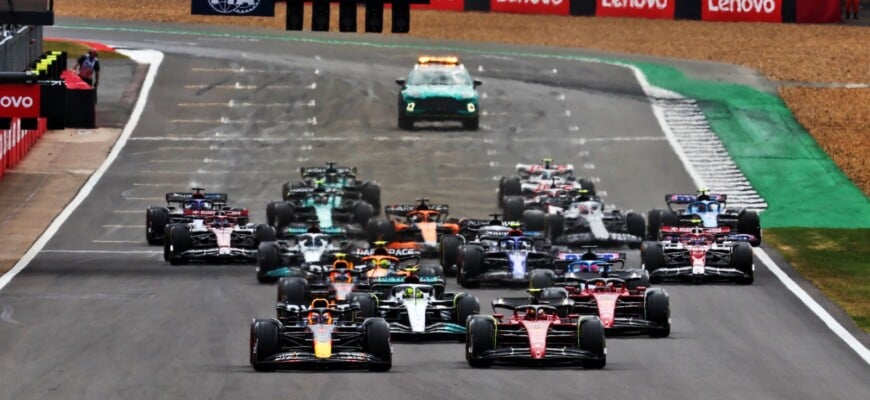 F1 2022, GP da Inglaterra, Silverstone