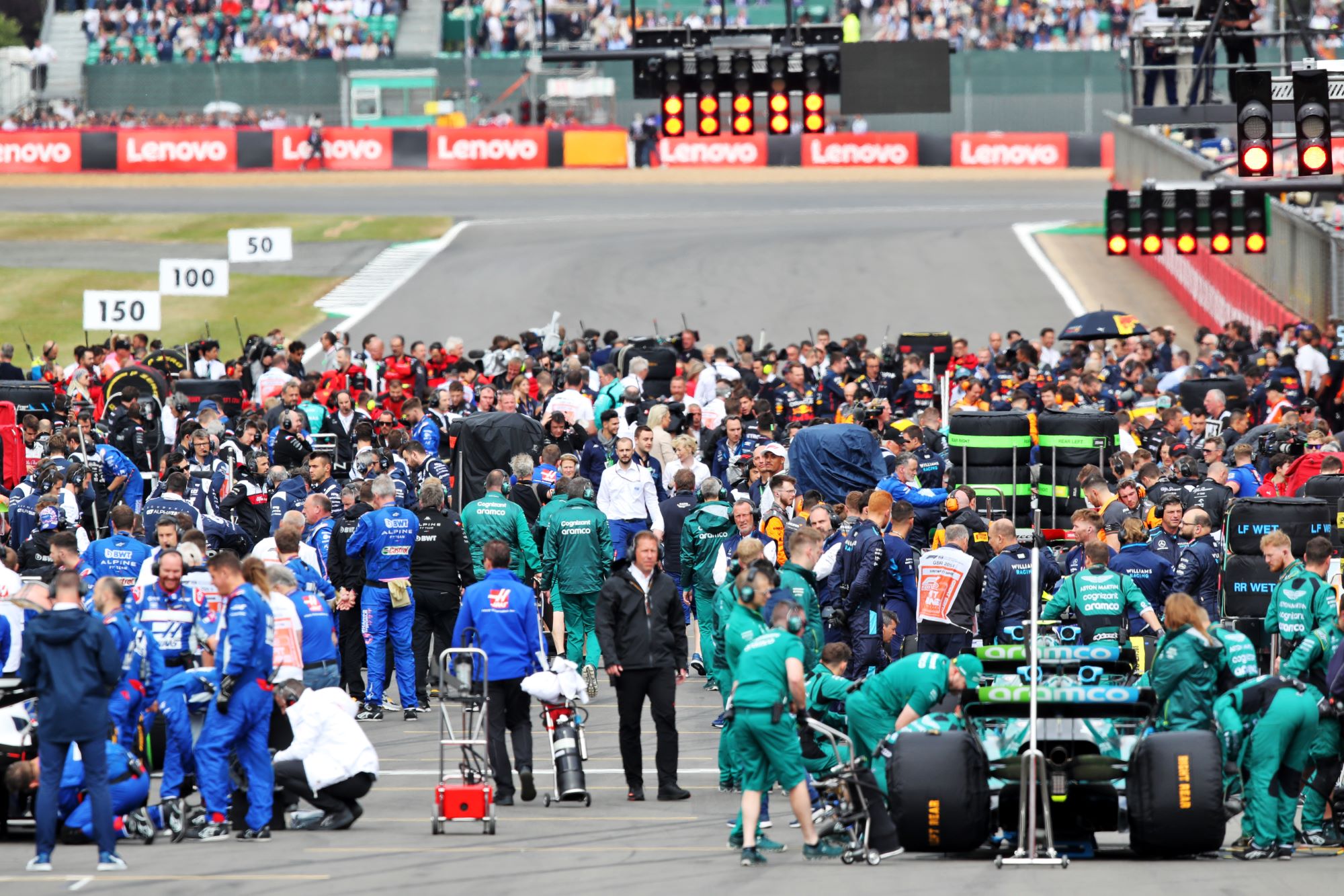 F1: É Race Week! GP da Inglaterra acontece neste fim de semana em Silverstone