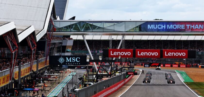 F1 2022, GP da Inglaterra, Silverstone