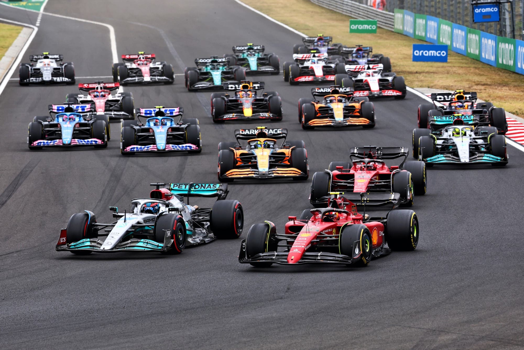 GP da Hungria 2023 o ao vivo da corrida da F1 em Budapeste