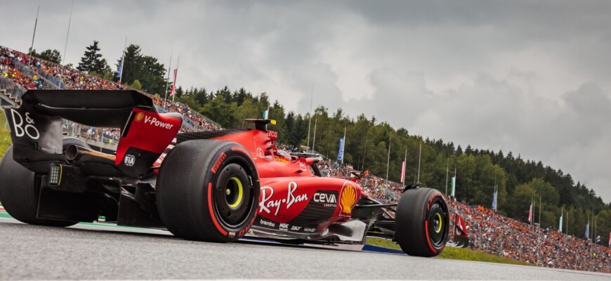 F1 2022, GP da Áustria, Spielberg, Red Bull Ring