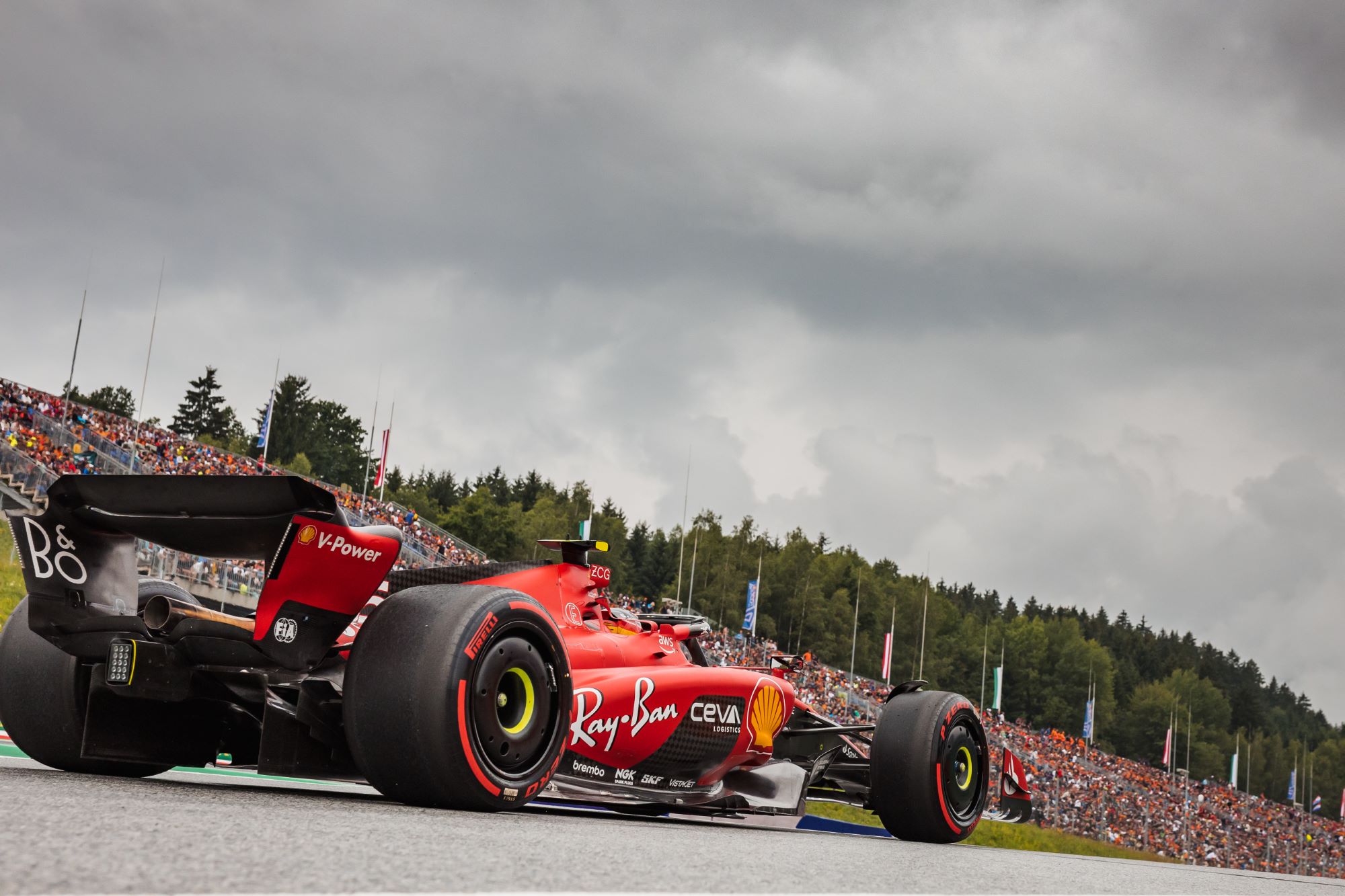 F1: “Tenho me sentido muito confortável com o carro”, destaca Sainz após sprint race
