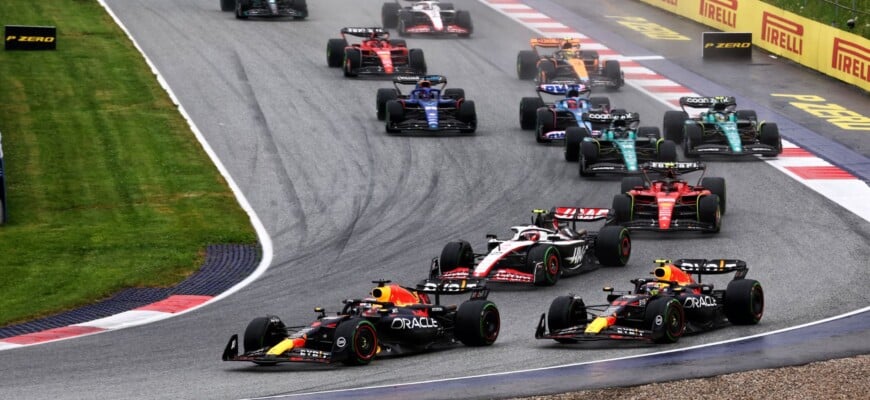 F1 2022, GP da Áustria, Spielberg, Red Bull Ring