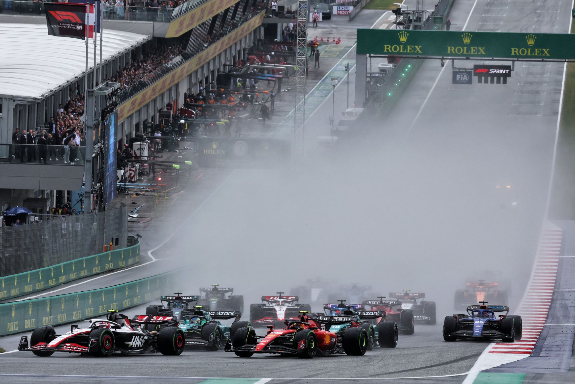 F1: Confira resultado completo da corrida sprint do GP da Áustria