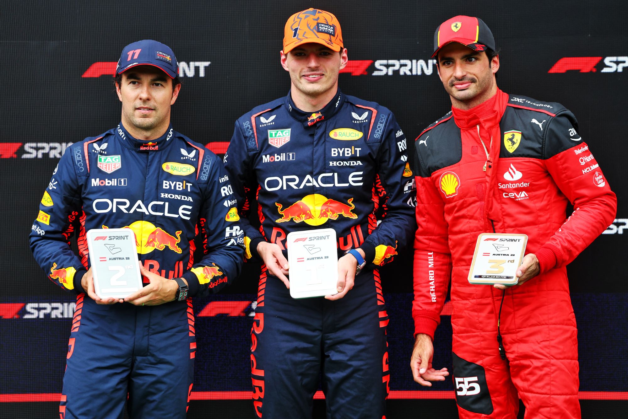F1: Sainz fala sobre P3 na sprint race em Spielberg e ganho de confiança