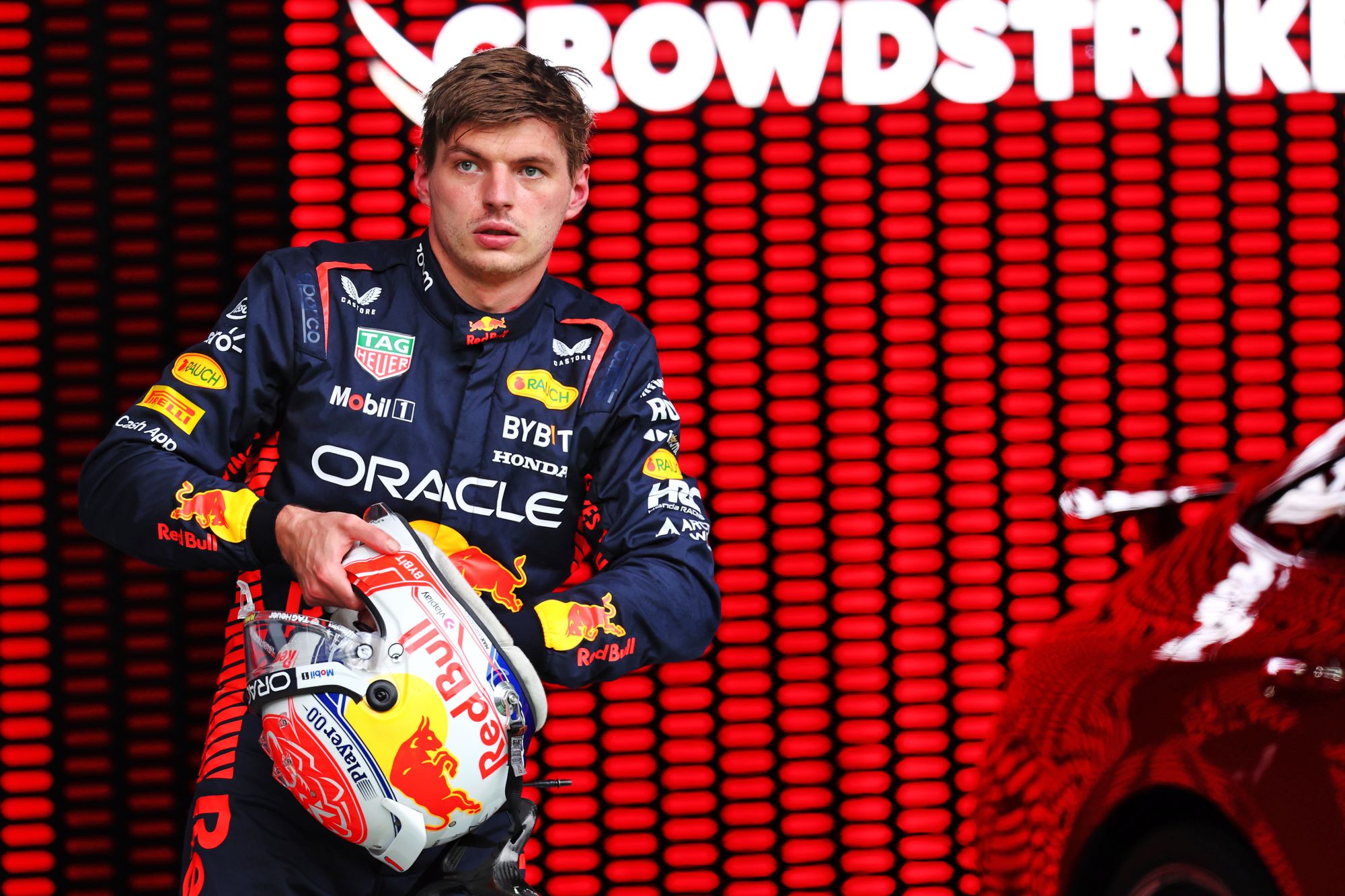 F1- Verstappen ao ver seus fãs nas arquibancadas: “Espero que possamos festejar”