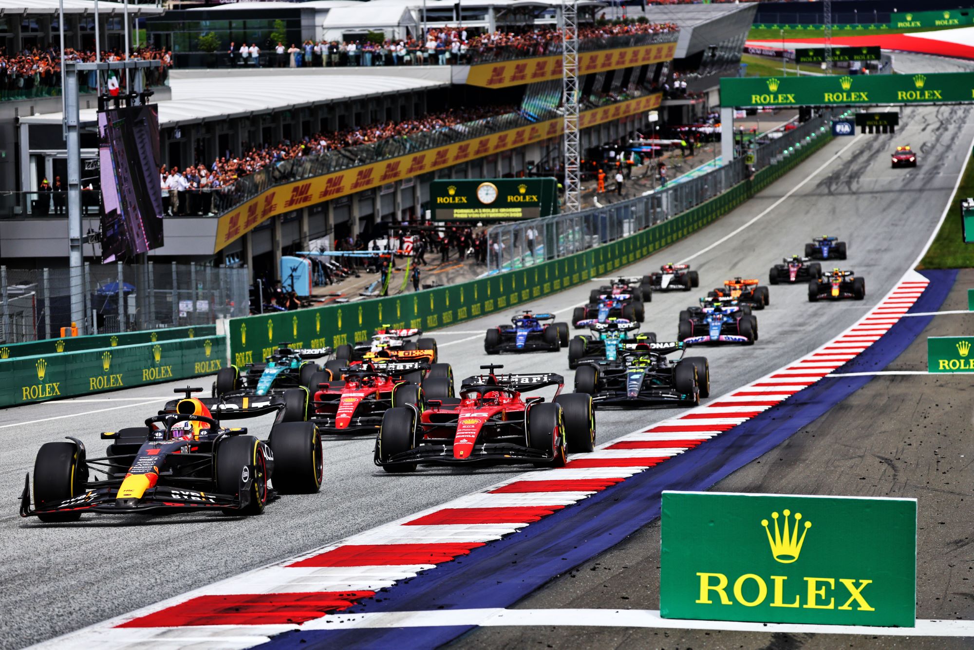 F1: “Não foi realmente uma disputa”, disse Verstappen sobre Ferrari na Áustria