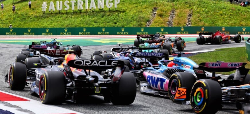 F1 2022, GP da Áustria, Spielberg, Red Bull Ring