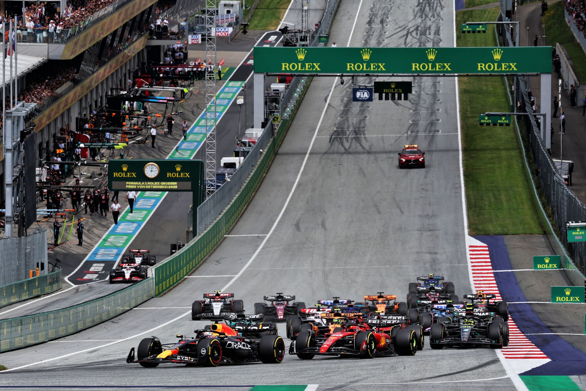 F1: Resultado do GP da Áustria será atualizado após penalizações não aplicadas quanto aos limites de pista