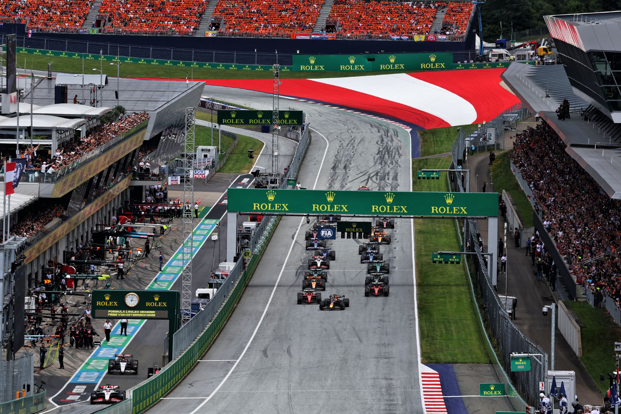 F1 2022, GP da Áustria, Spielberg, Red Bull Ring