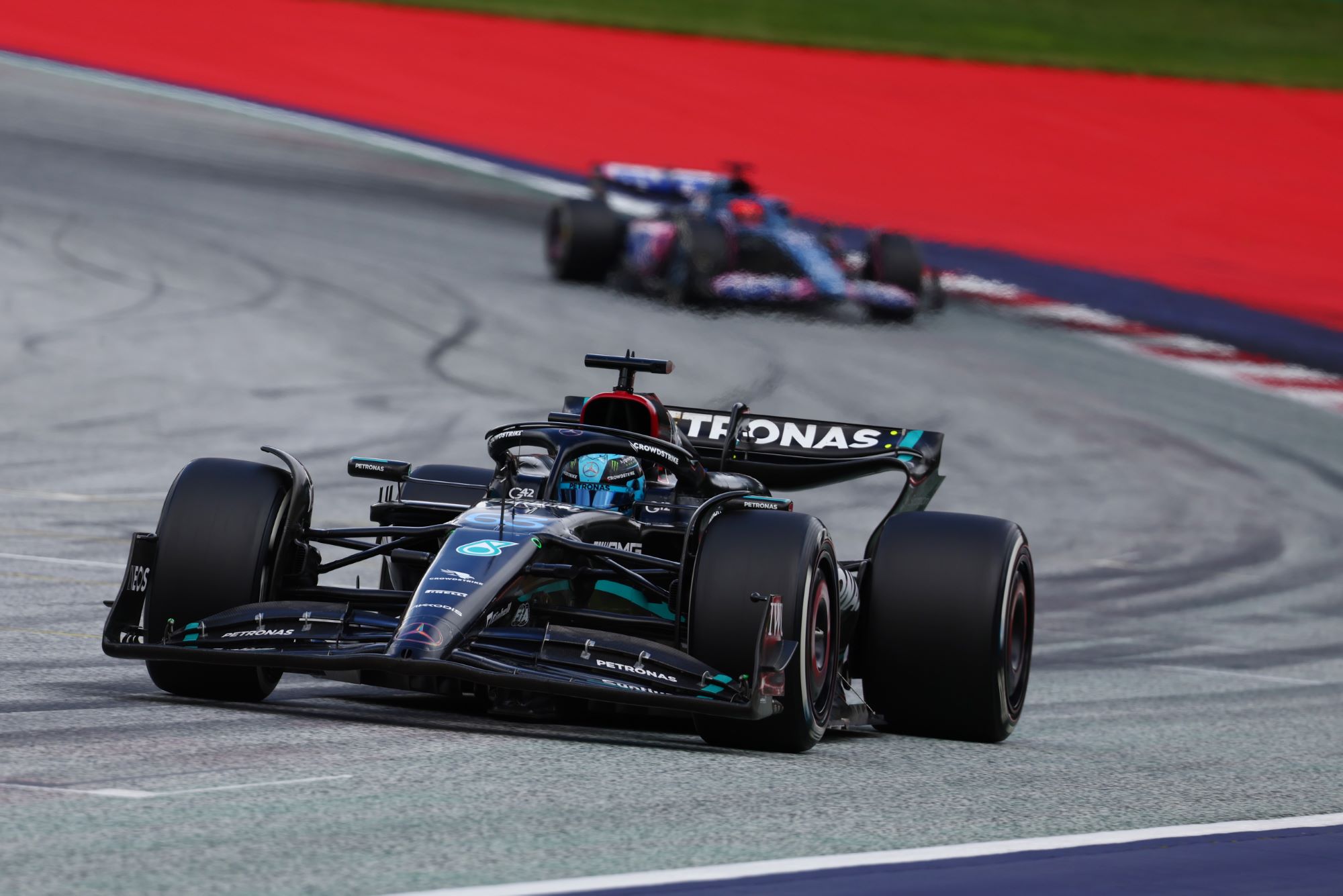 F1: Russell diz que corrida na Áustria foi muito desafiadora