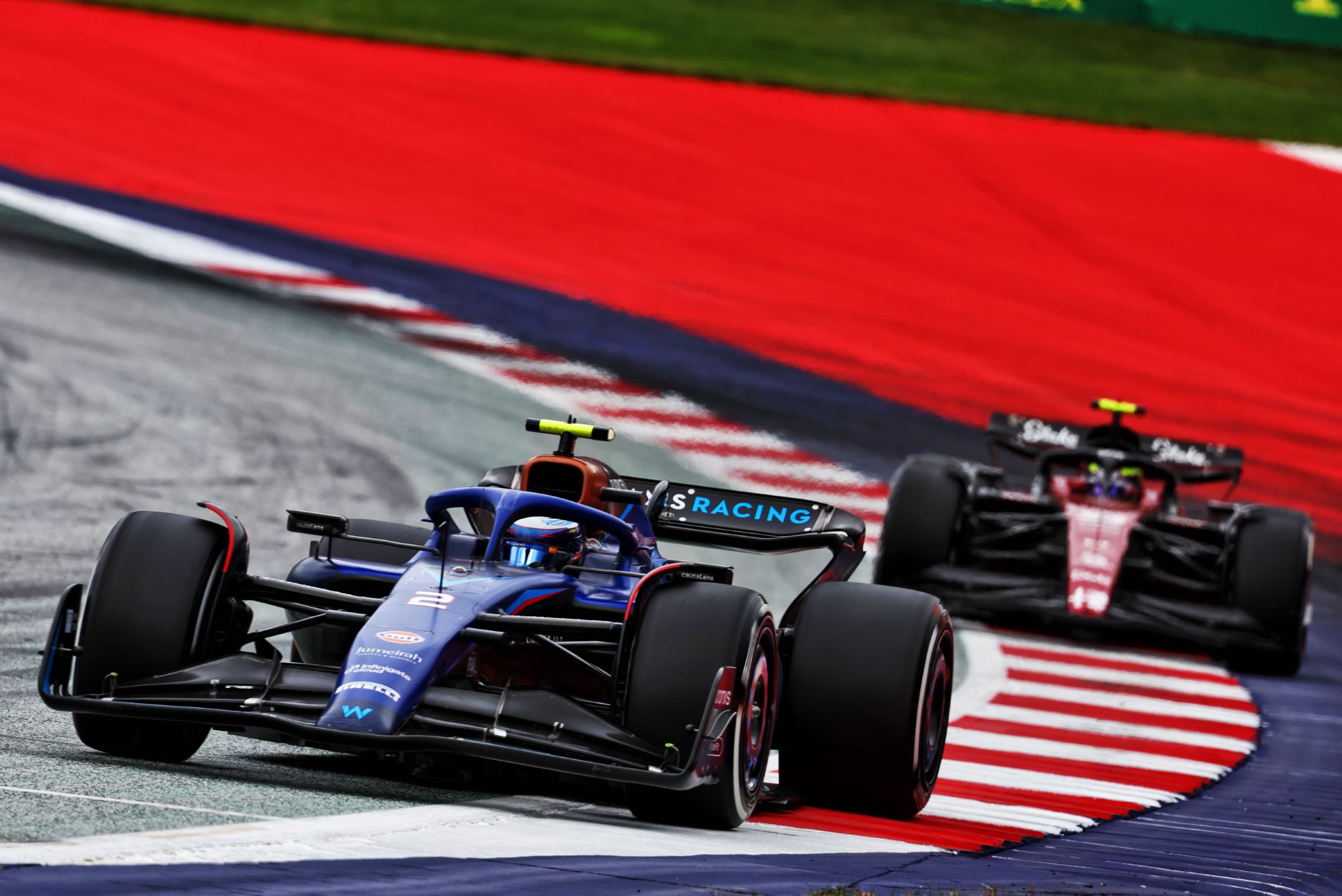 F1: Pilotos da Williams gostaram do desempenho no GP da Áustria