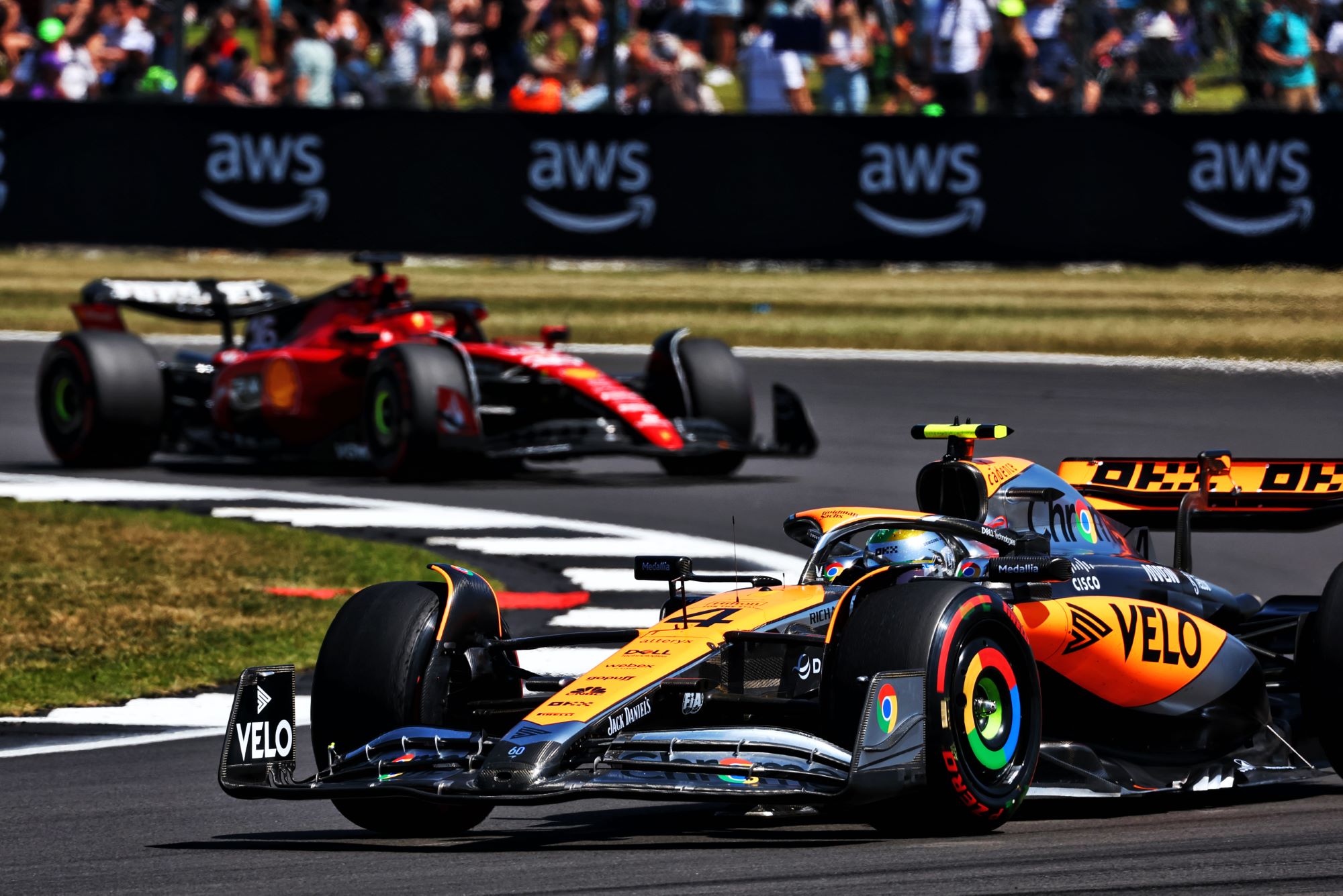 F1: McLaren é convocada pela FIA após incidente com Norris no pit lane