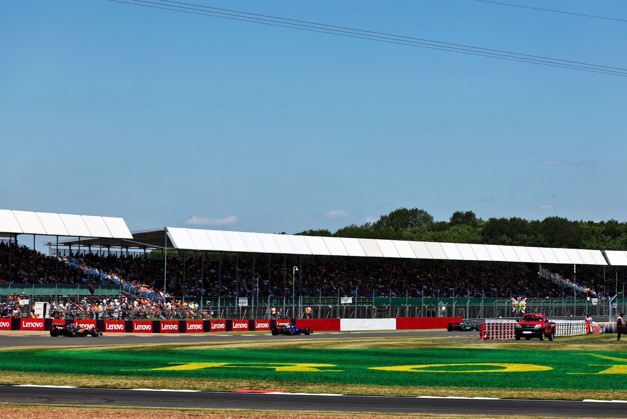 F1: Krack classifica desempenho da Aston Martin no GP da Inglaterra como “minimização de danos”