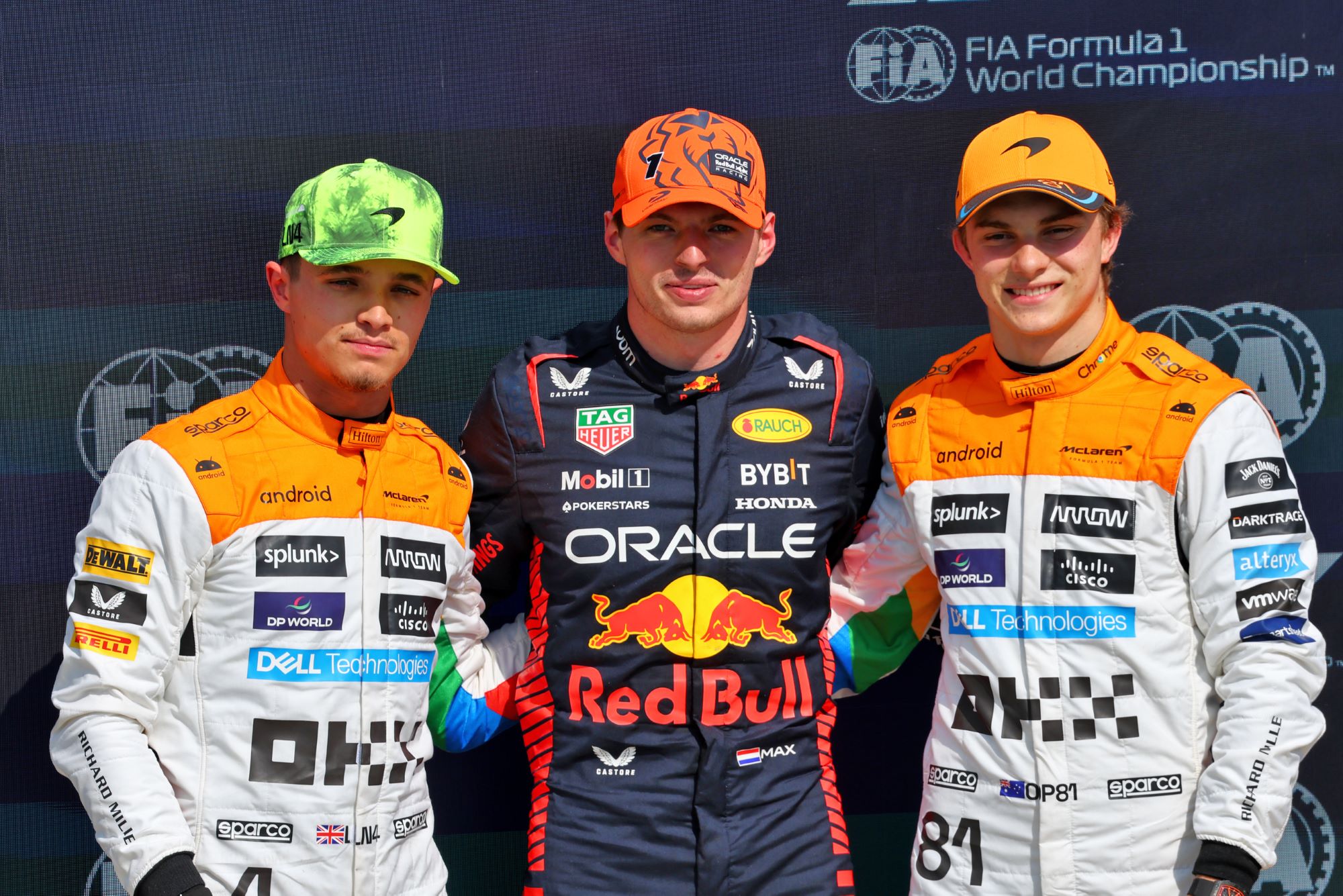 F1: Piastri, da McLaren, alcança feito de Verstappen em sua estreia na F1