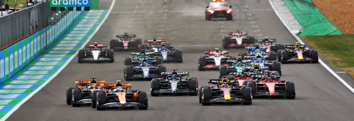 GP da Inglaterra de F1 2023: Leclerc lidera 3º treino com chuva, fórmula 1