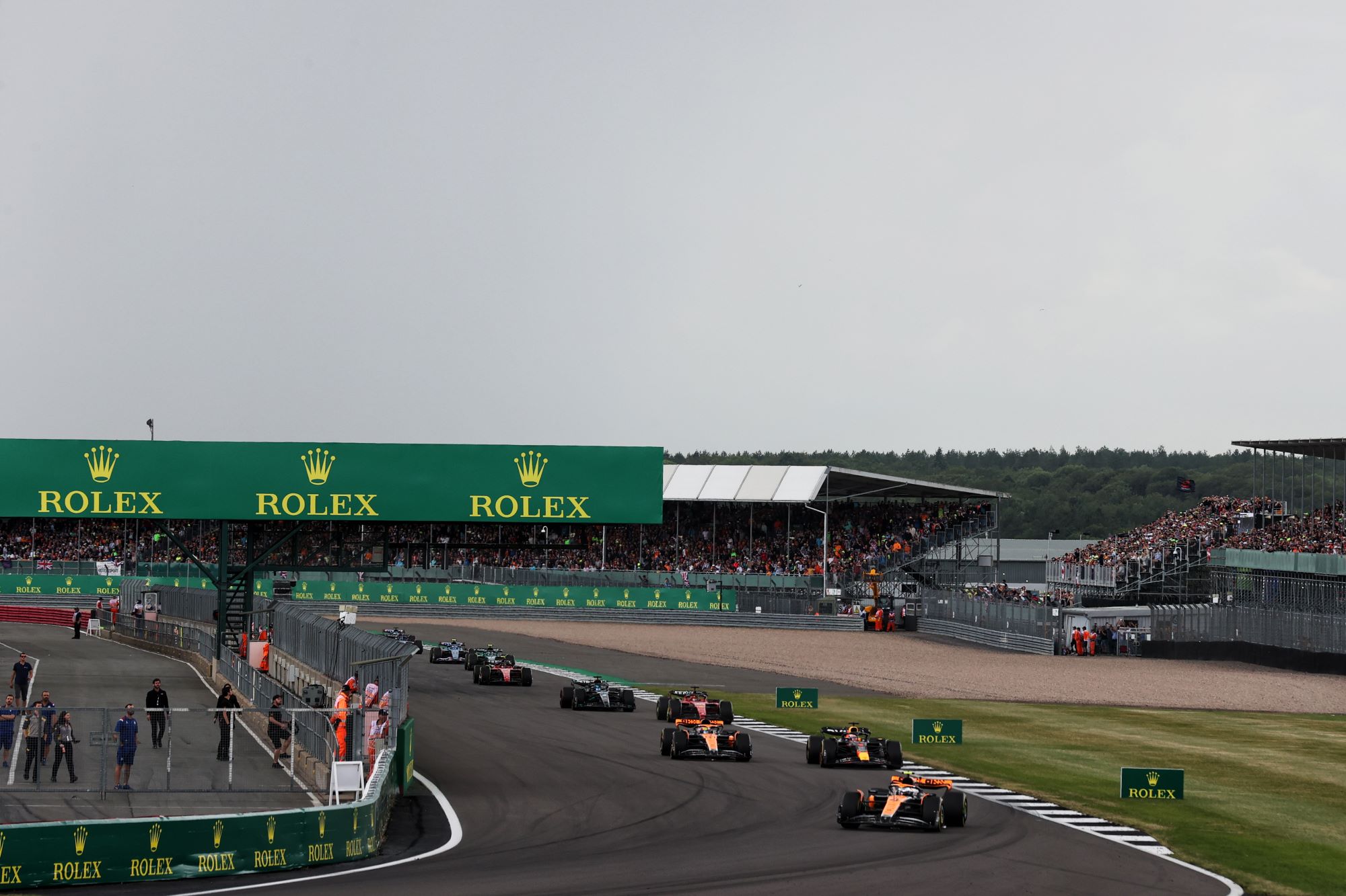 F1: Conheça a pista de Silverstone e suas curvas lendárias