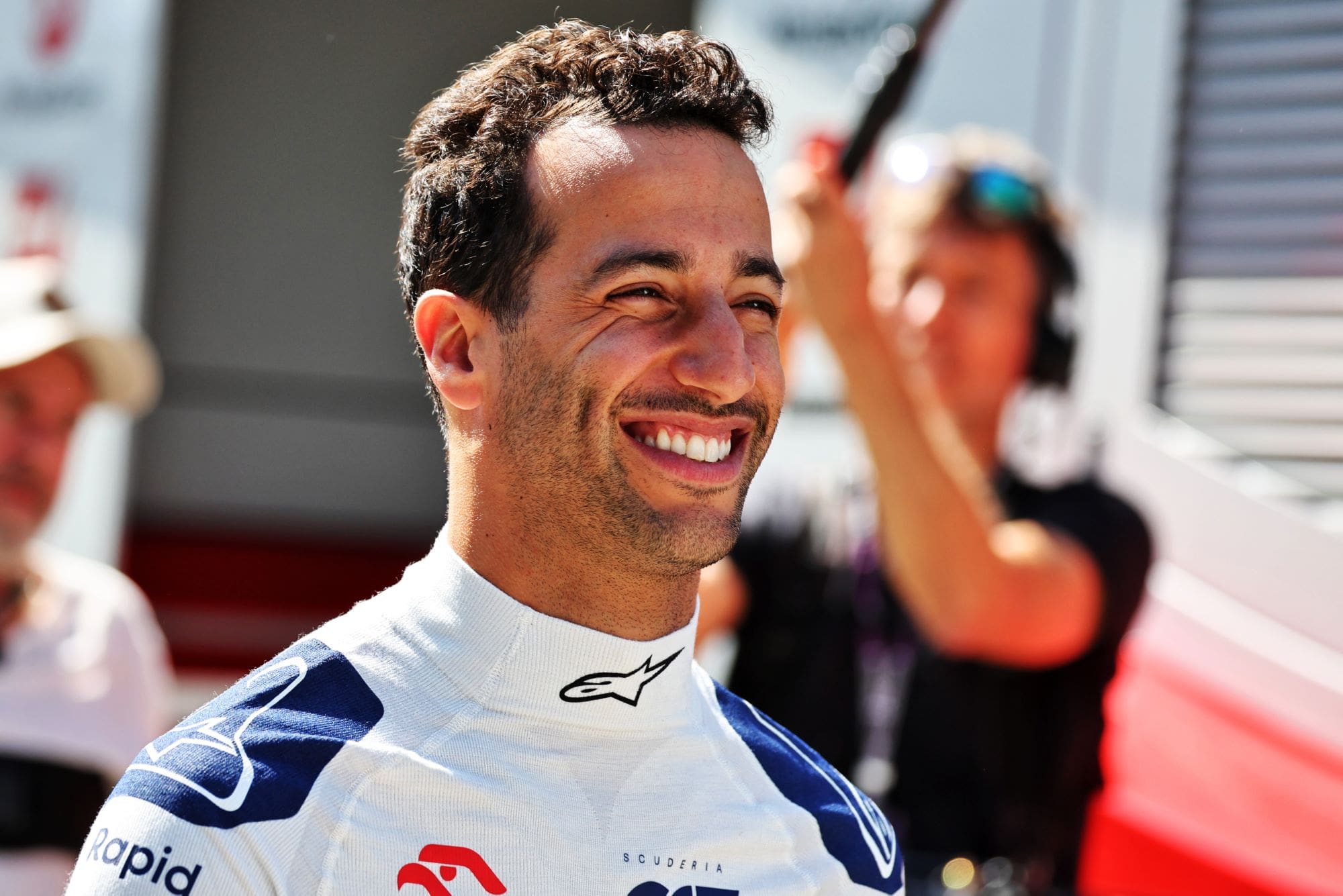 F1: Ricciardo elogia novo chefe da equipe VCARB