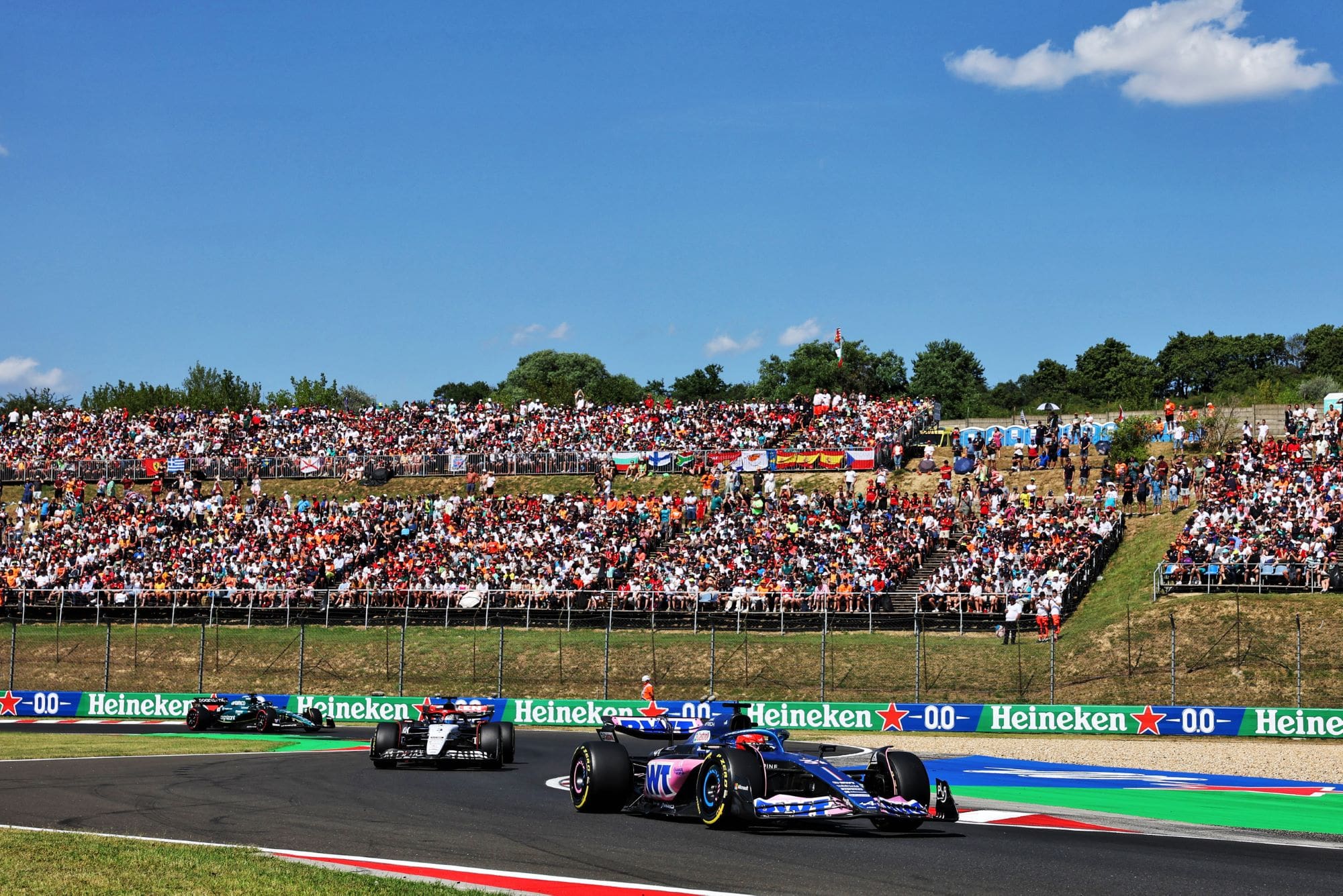 F1 2023, GP da Hungria, Hungaroring, Budapeste