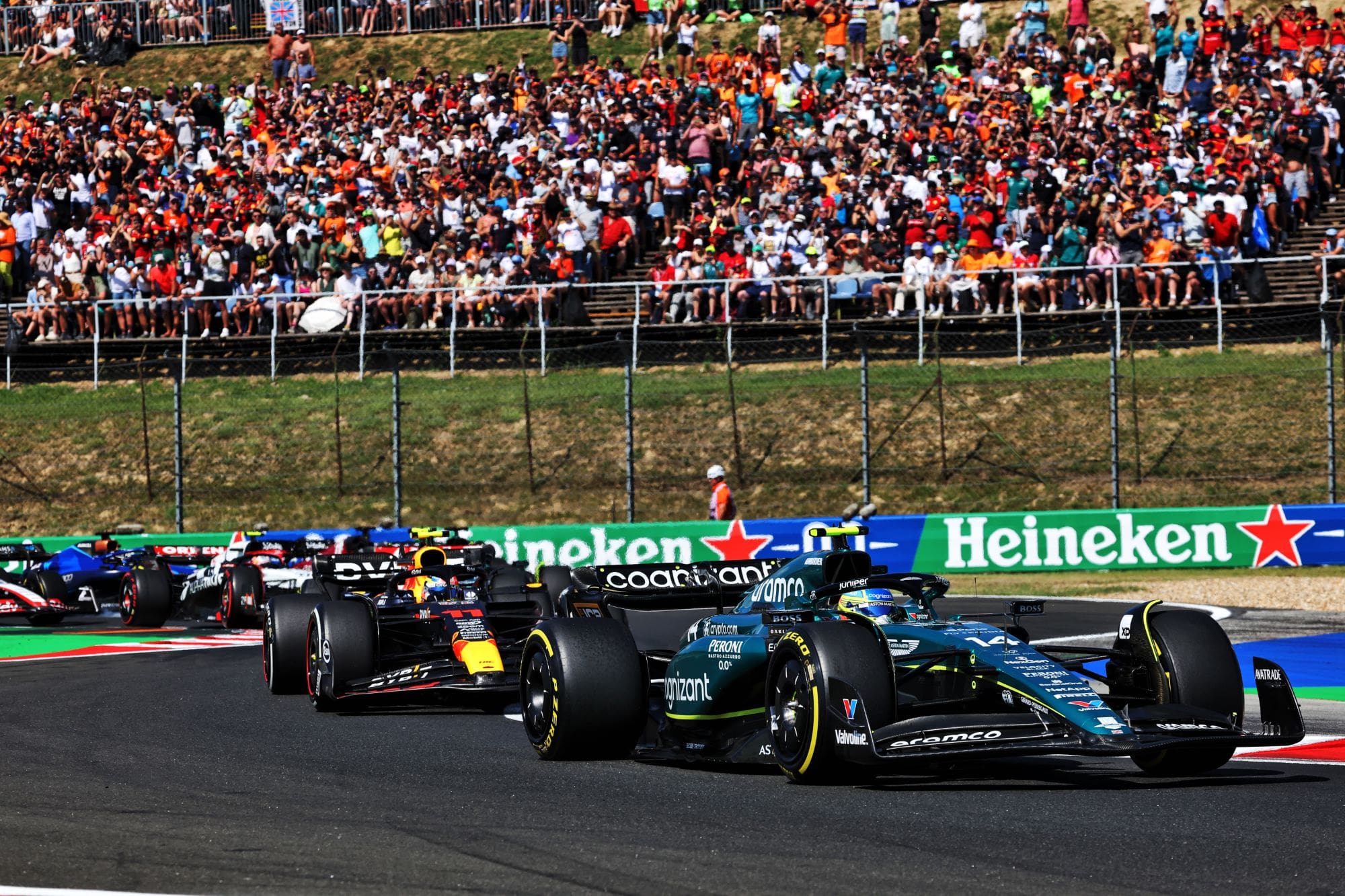 F1 2023, GP da Hungria, Hungaroring, Budapeste