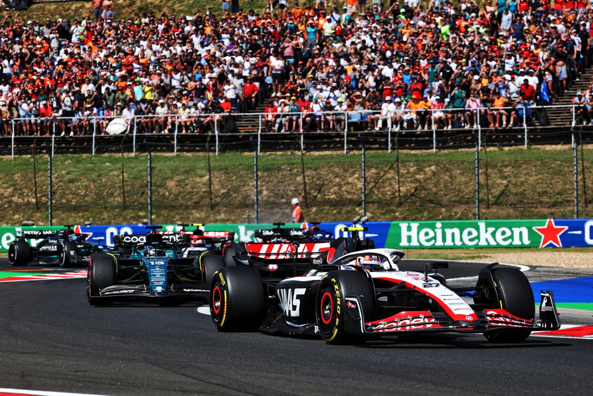 F1 2023, GP da Hungria, Hungaroring, Budapeste