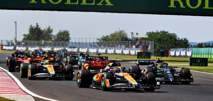 F1 2023, GP da Hungria, Hungaroring, Budapeste