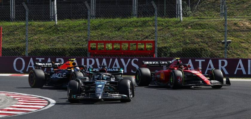 F1 2023, GP da Hungria, Hungaroring, Budapeste