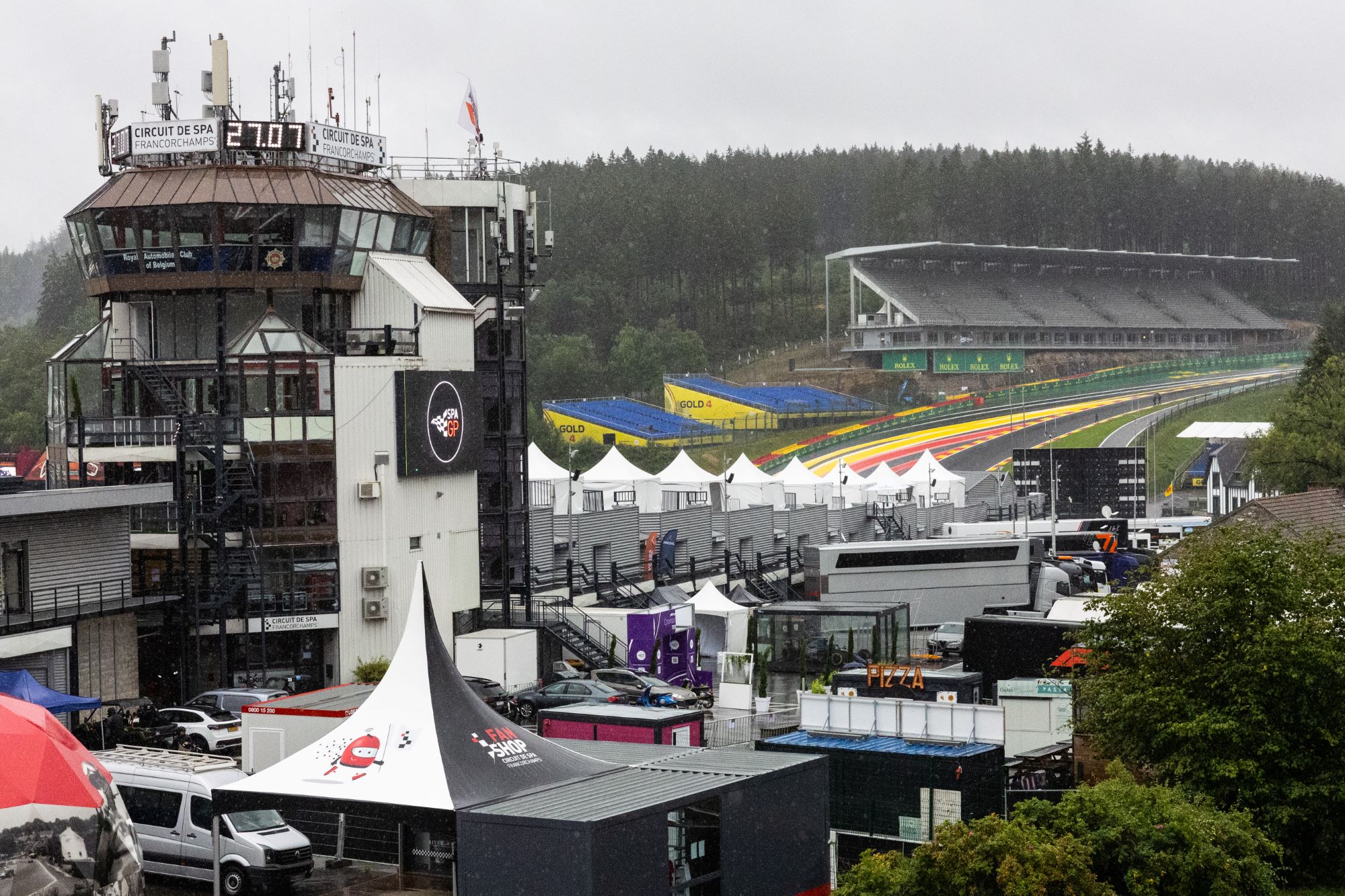 F1 2023, GP da Bélgica, Spa