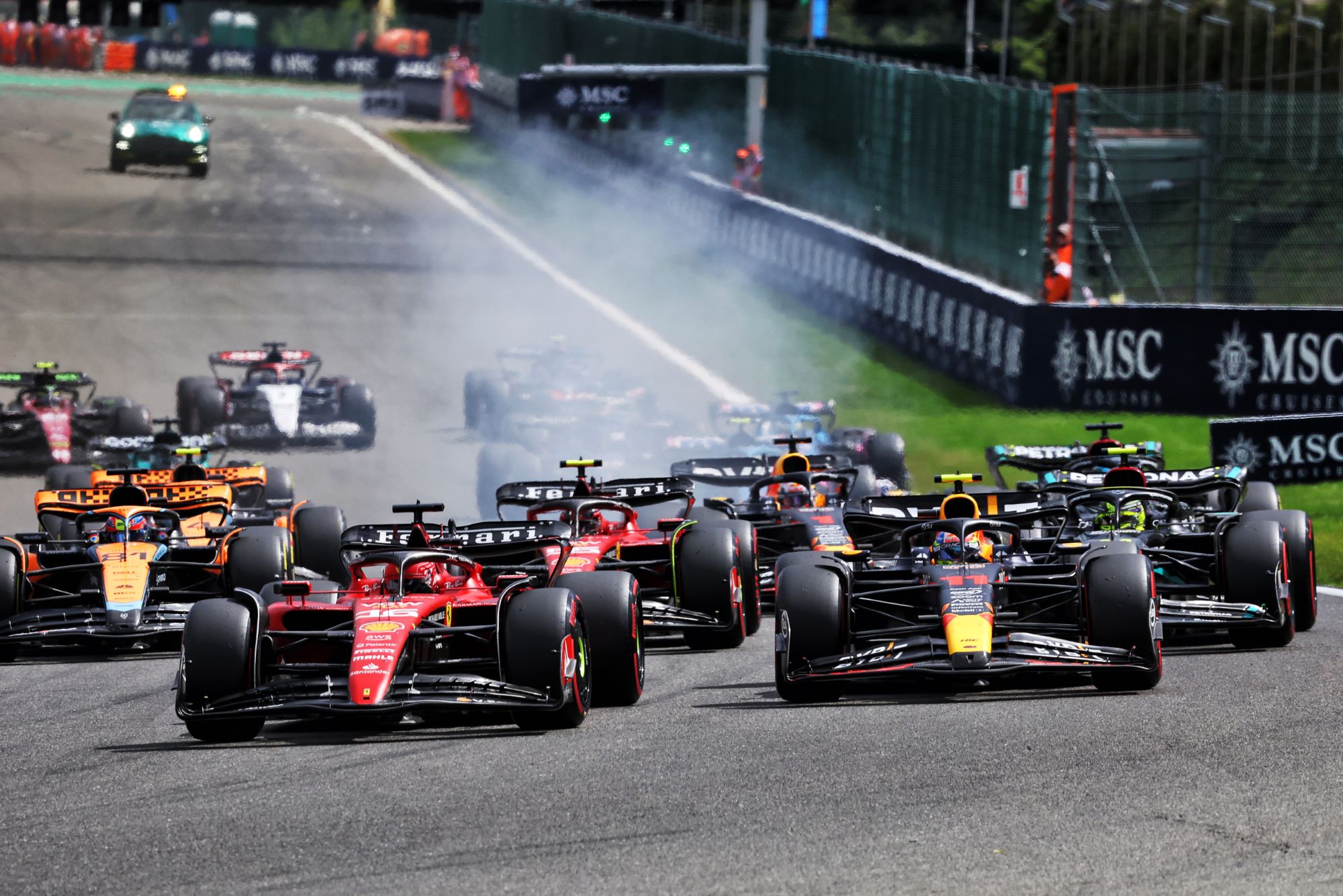 F1 2023, GP da Bélgica, Spa