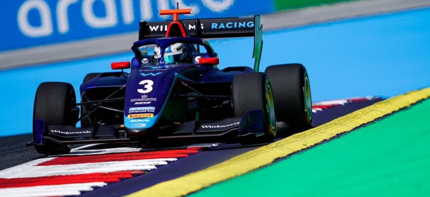 O’Sullivan vence corrida 2 da Fórmula 3 na Áustria. Brasileiros vão ao pódio