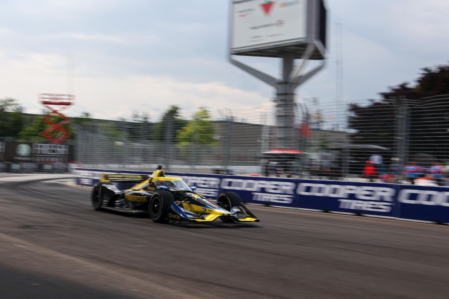 Herta lidera segundo treino da Indy em Toronto