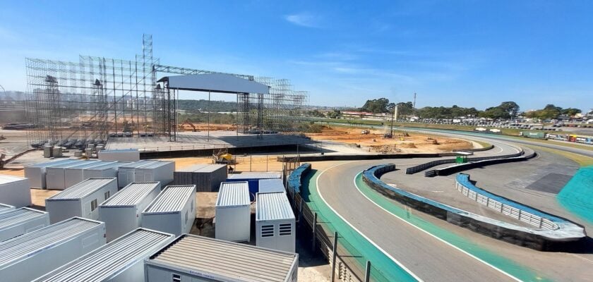  Interlagos vai receber domingo o maior encontro