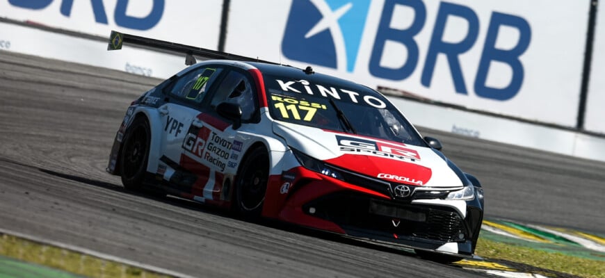 TOYOTA GAZOO Racing lidera sexta-feira de treinos em Interlagos com Matías Rossi