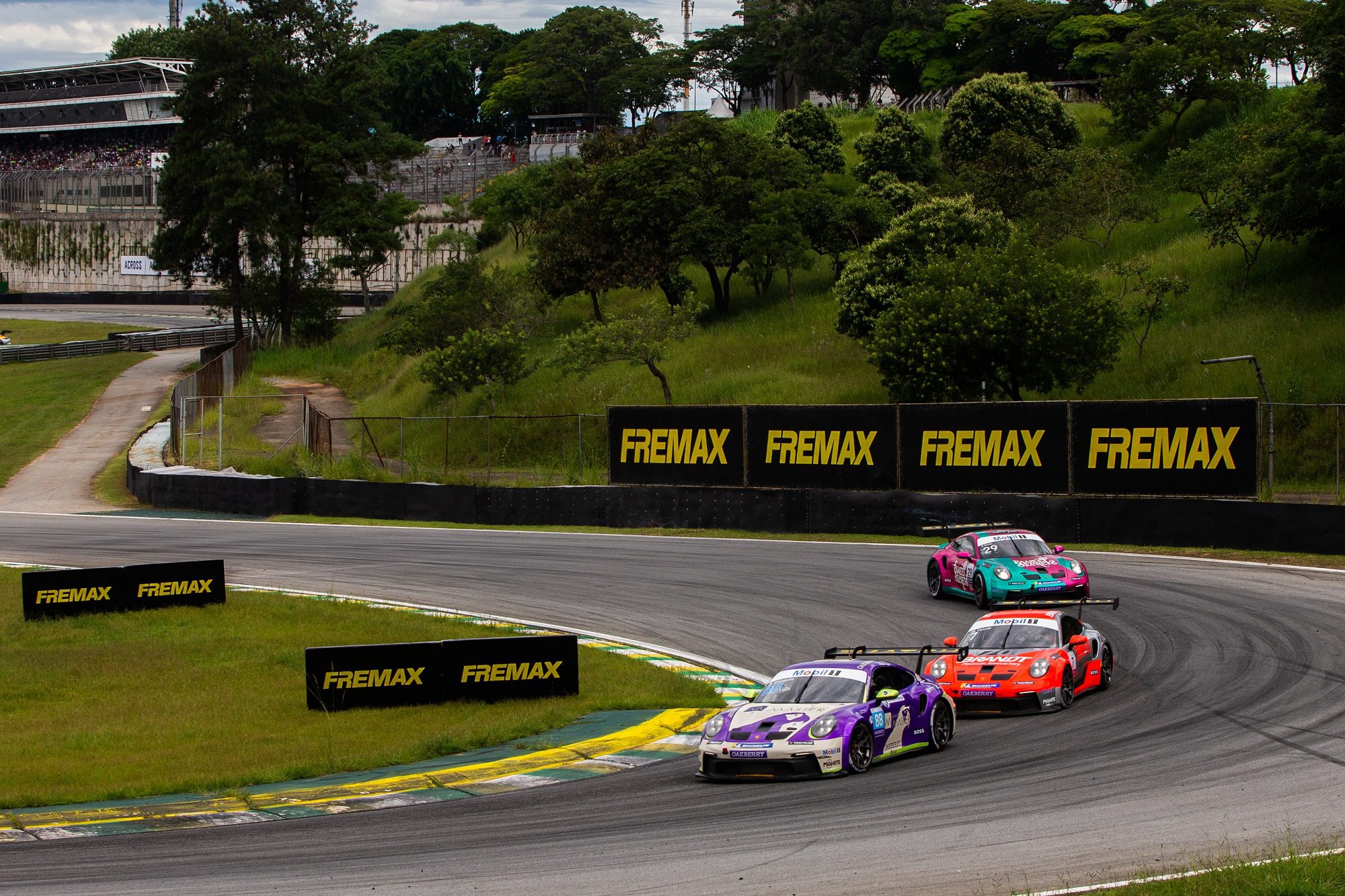 Como frenagens podem acirrar briga pelo título da Porsche Cup na quarta etapa em Interlagos