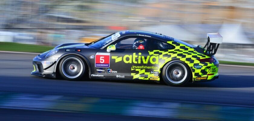 Líder da Sprint Challenge, Tomasoni chega mais forte na Porsche Cup na Argentina após bi no Sertões