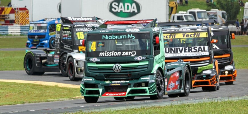 Copa Truck: Felipe Giaffone busca encostar nos líderes em Goiânia