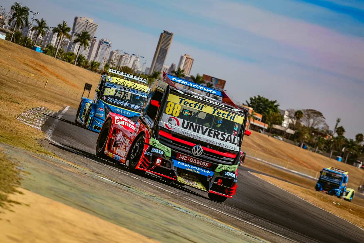 Beto Monteiro permanece no top-5 da Copa Truck após etapa de