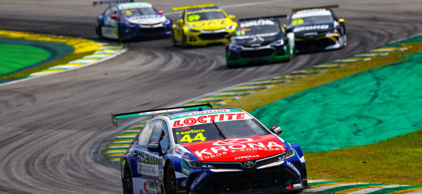 Saiba como acompanhar quinta etapa da Stock Car em Interlagos