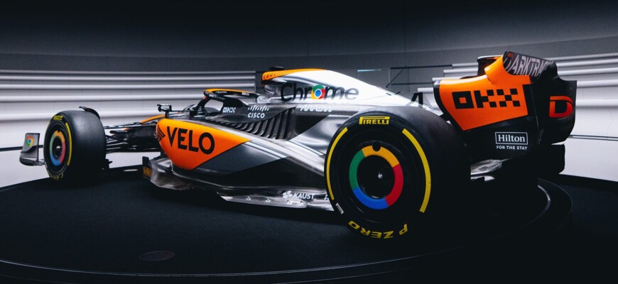 F1: CEO da McLaren fala sobre combinação de cores no MCL60 para GP da Inglaterra