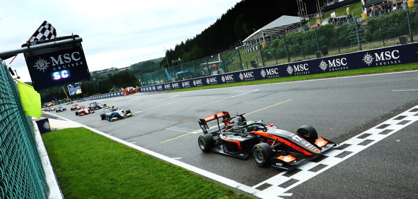 Caio Collet conquista os pontos pela vitória em Spa-Francorchamps