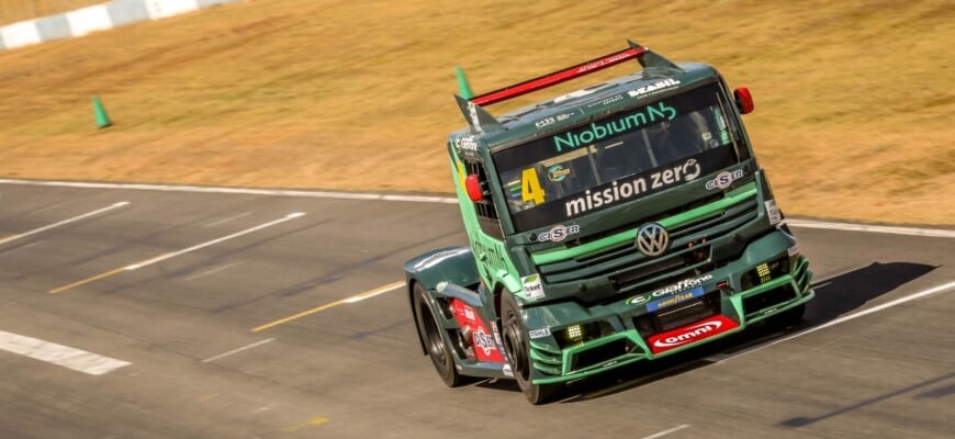 Copa Truck: Felipe Giaffone destaca sexta-feira de testes e vê seu caminhão competitivo em Goiânia