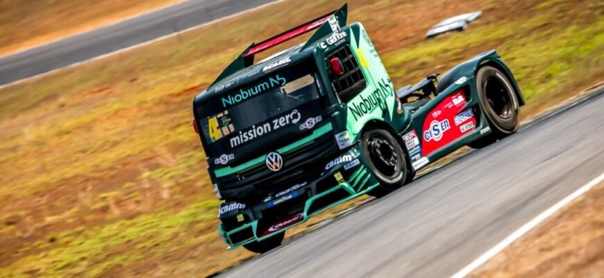 Felipe Giaffone vence corrida 2 da Copa Truck em Goiânia e assume vice-liderança do campeonato