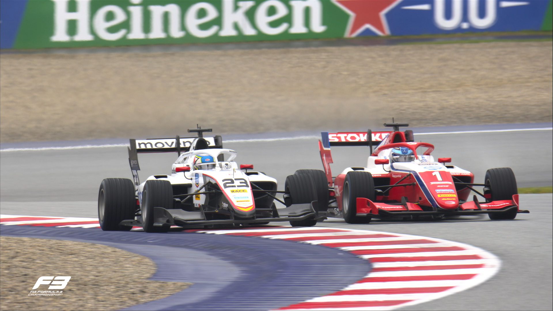 F3: Aron supera Martí e vence corrida 1 na Áustria. Collet vai ao pódio