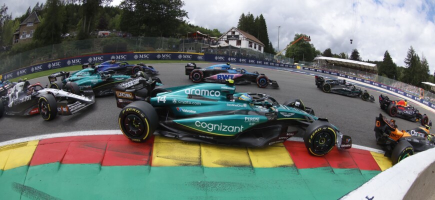 F1 2023, GP da Bélgica, Spa