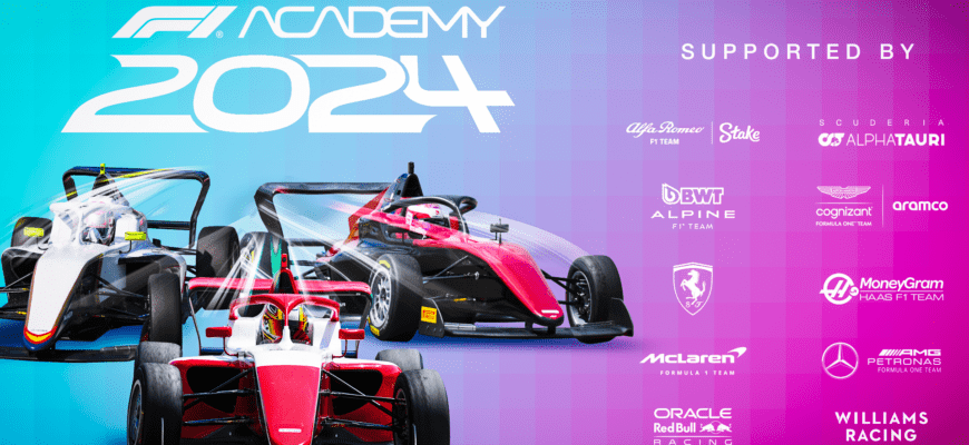 F1 Academy terá todas as equipes da Fórmula 1 na temporada de 2024